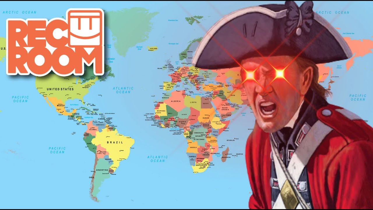 COUNTRIES POTRAYED BY REC ROOM
