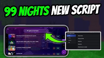 99 Nights in The Forest Script - No Key Roblox Script (BRING ITEMS, KILL ALL, ESP AND MORE)