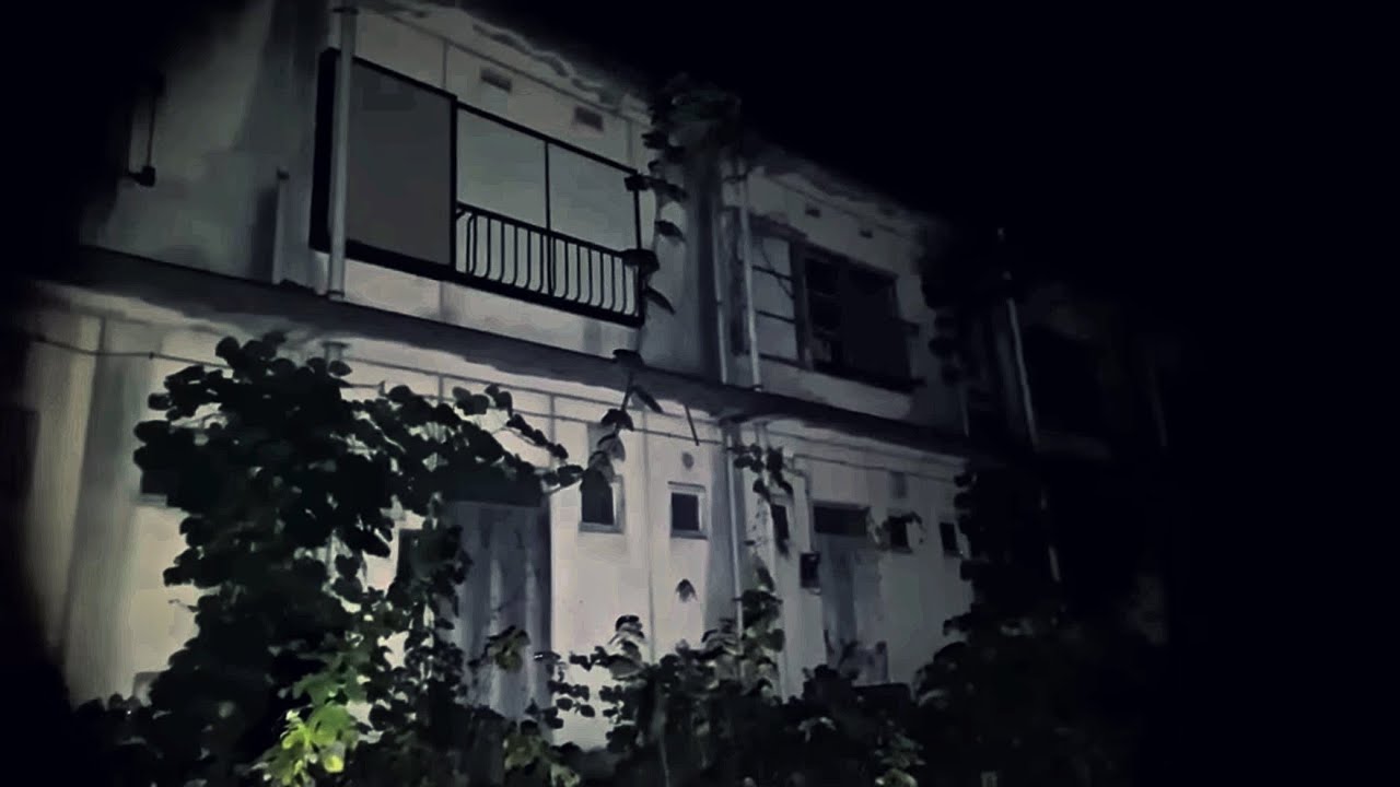 誰も居ないはずの廃団地群