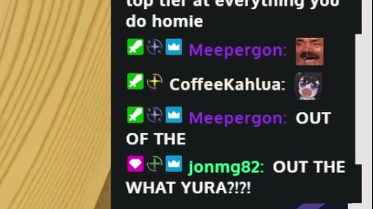 taking her out of the what?