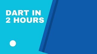 Programming for absolute beginners Dart crash course