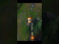 Fiora vs Teemo: THE ULTIMATE HUNT! 🤺🍄 #leagueoflegends #shorts #fiora