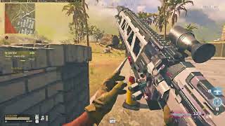 Warzone Solos - 18 kill win with the EX1 AR/RA225