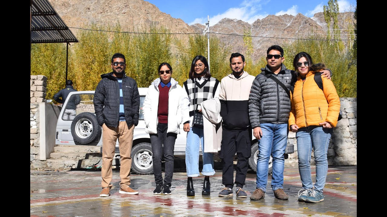 Ladakh Tour October 2021