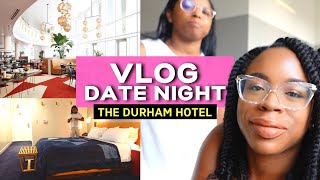 DATE NIGHT at THE DURHAM HOTEL | Durham, NC Restaurant | FALL VLOG