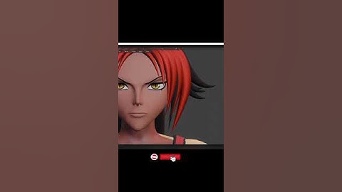 Anime character modeling  in blender #blendertutorial  #blender3dmodel #3dmodelingsoftware