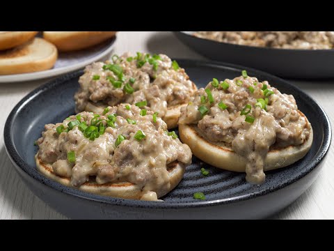 Быстро и вкусно! Необычная ПОДЛИВА ИЗ ФАРША на любой случай! Рецепт от Всегда Вкусно!