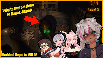 We tried Modded Repo, and it went absolutely wrong~ The Nuke was not fun...