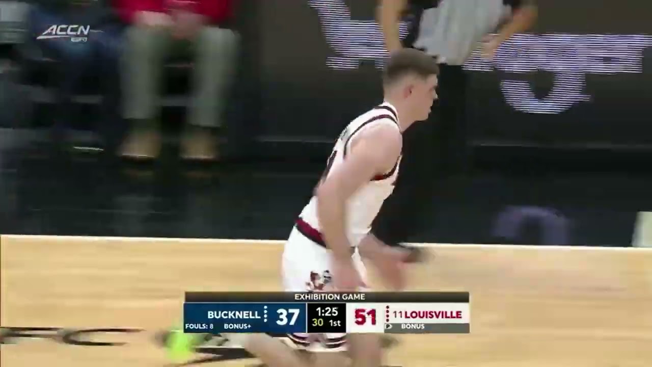 Louisville Men's Basketball vs. Bucknell (Exhibition) - Highlights - October 28, 2025