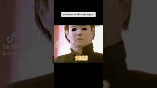 evolution of Michael myers (19782021)