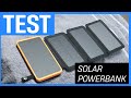 ADDTOP 25000 mAh Solar-Powerbank im Test - Lohnt sich eine Solar-Powerbank?