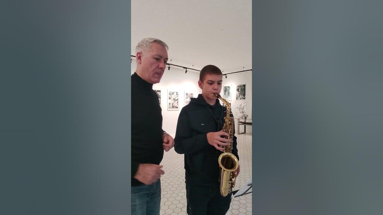 Не разрешайте детям играть такие мелодии без разминки #саксофон Школа ...
