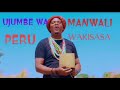 MANWALI WAKISASA UJUMBE WA PERU PRD BY SHARO MASTER MANWALI WAKISASA UJUMBE WA PERU PRD BY SHARO MASTER