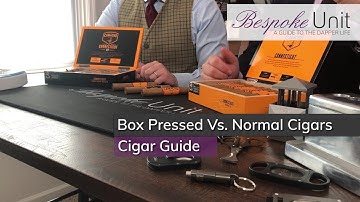 Box Pressed Vs Normal Cigars: Comparison Of Flavours & Smoking Experience