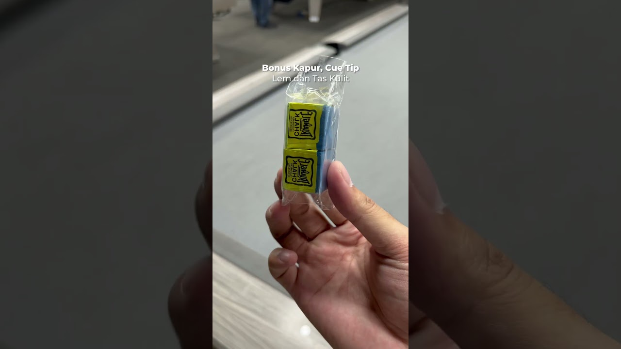 Stik Karbon Fiber 500 Ribuan #billiard #8ballpool #sports