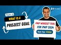 Project Goals - How is it different in Agile and Traditional- PMP Mindset Tool for PMP 2024: Get now