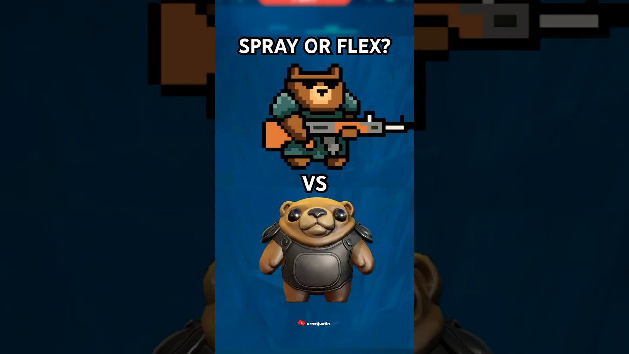 Sprays VS Flexes 