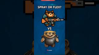 Sprays VS Flexes #valorant