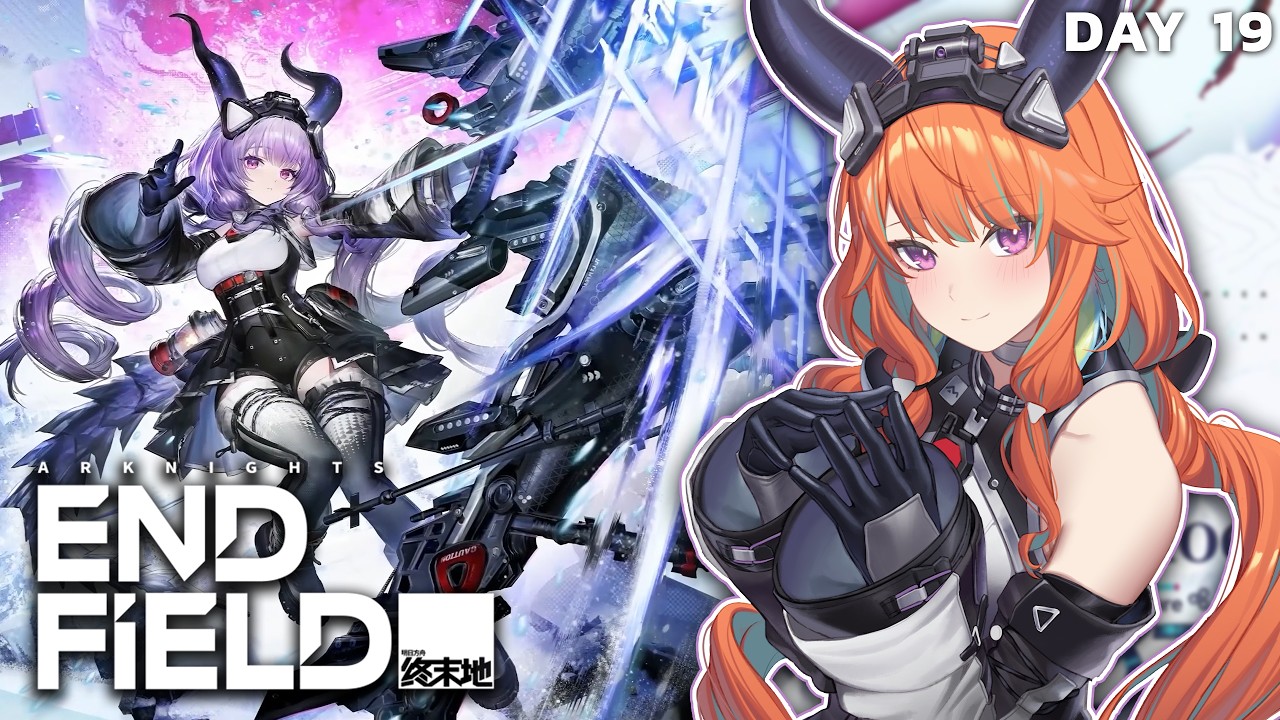 【ARKNIGHTS: ENDFIELD】swedish cute smol girl has joined endfield✨ #kfp