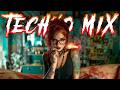 TECHNO MIX 2026 💥 Remixes Of Popular Songs 💥 Only Techno Bangers #43