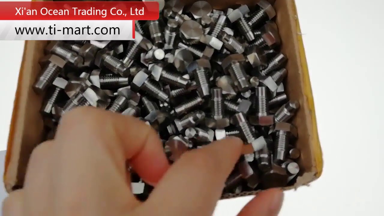 titanium screw for Circuit boards of PC