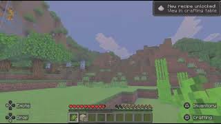 Minecraft. But I'm in the World Trade Center.