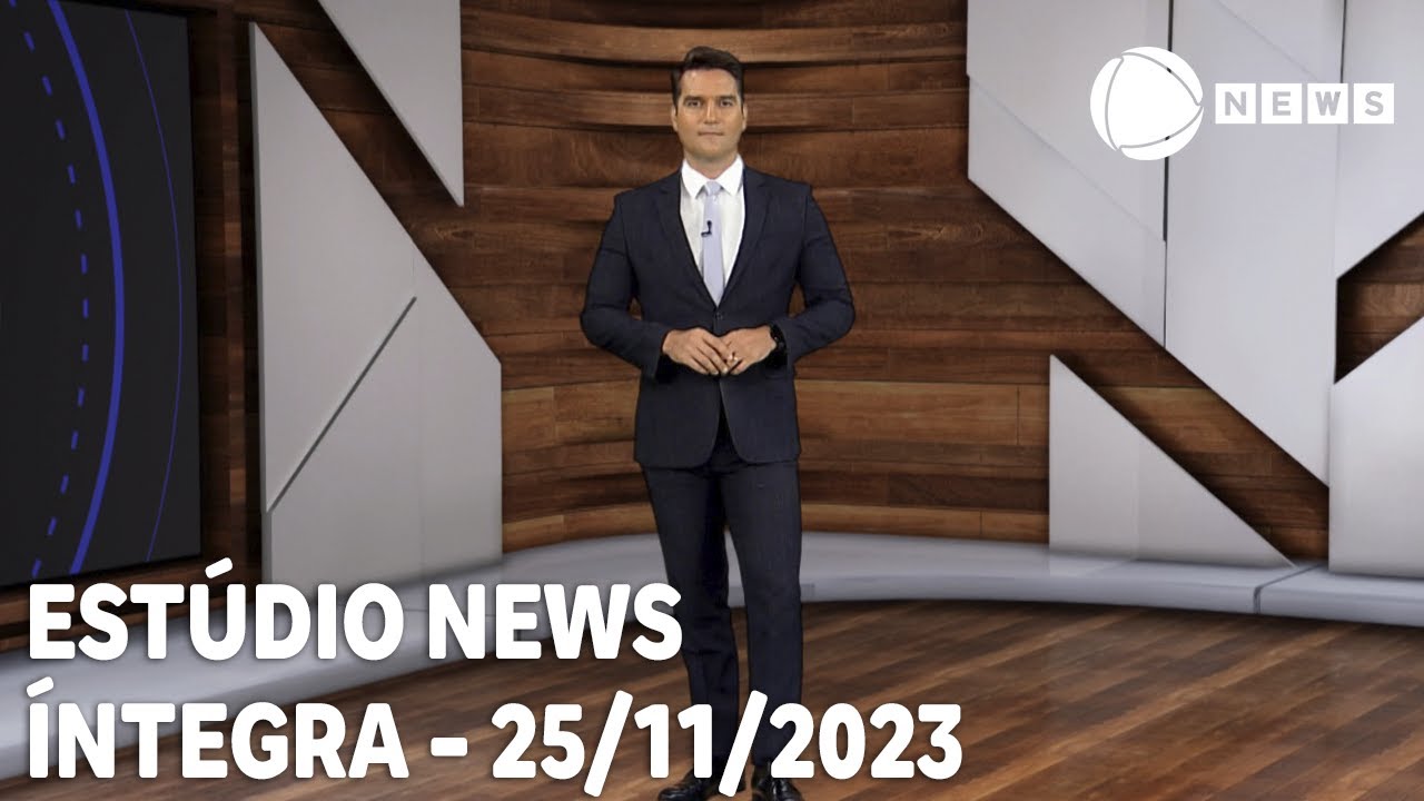 Estúdio News – 25/11/2023