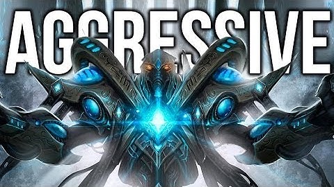 AGGRESSIVE Zerg versus Protoss! (StarCraft 2: Heart of the Swarm)