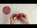 How to make a Meat Flower: German Salami