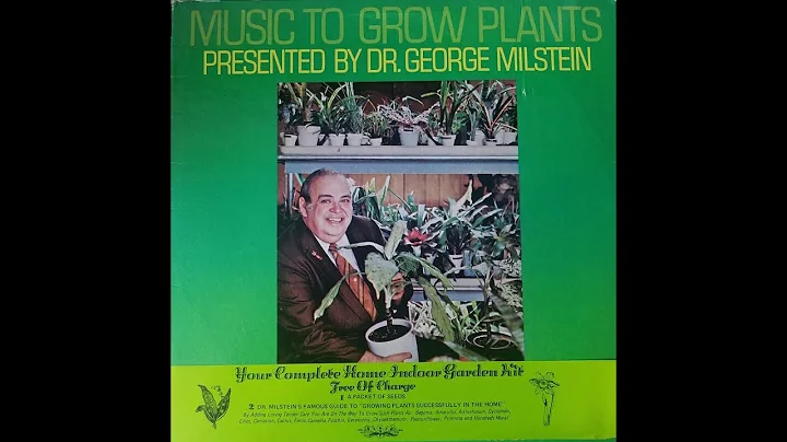 Music To Grow Plants (1970) FULL ALBUM VINYL RIP