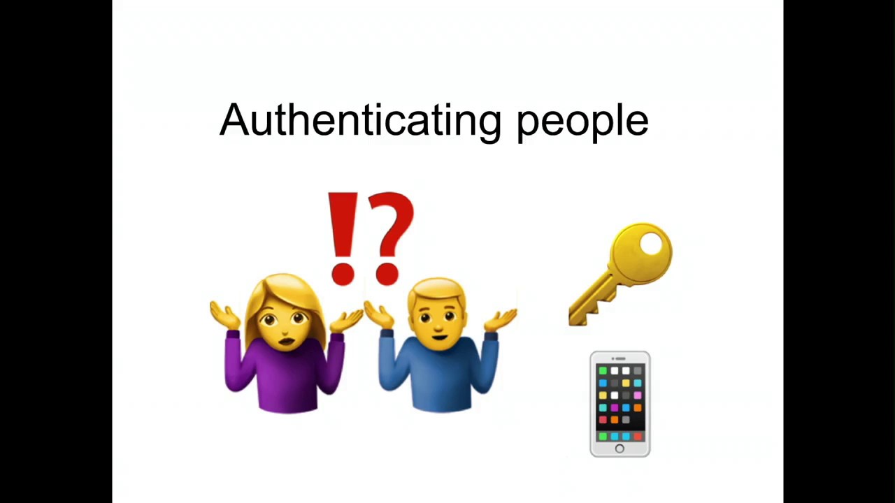 Alex Smolen: Identity and Access Management: Judgment Day - YouTube