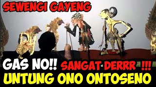 RAME TENAN  !!!  pagelaran wayang kulit ki seno nugroho #toiruncs