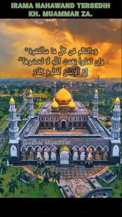 Amazing Qori H Muammar ZA from Indonesia