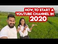 How to Start A YouTube Channel In 2020