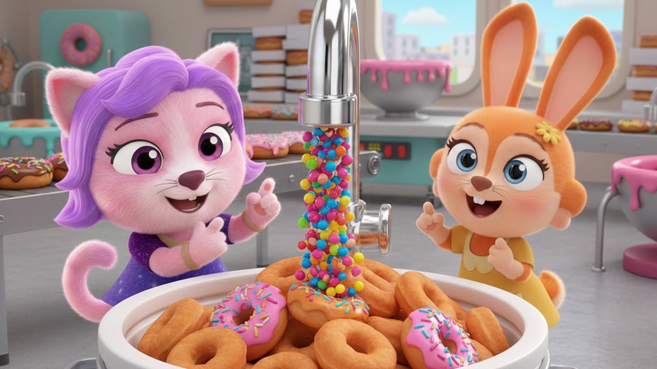 Welcome to the Cake Factory | Kids Song | Pop Patrol