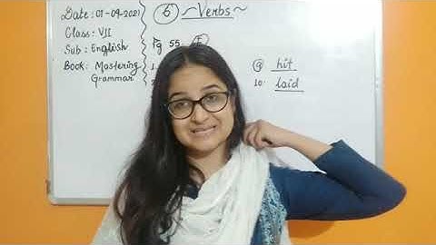 CLASS VII ENGLISH 01-09-2021 by Ms. Shweta Shukla