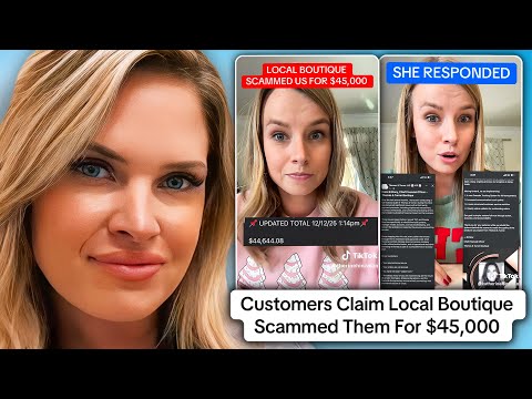Small Town Boutique Called Out For Scamming Locals For $40,000