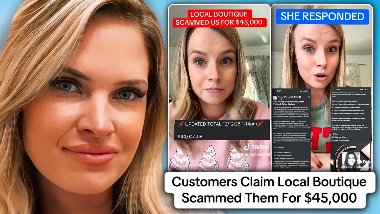 Small Town Boutique Called Out For Scamming Locals For $40,000