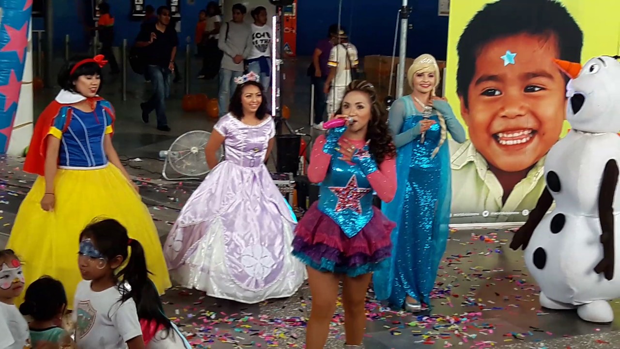 Libre soy y Hi Ho, Doble de Tatiana Perla rodriguez Metro San Lazaro