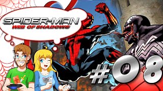 SPIDER-MAN WEB OF SHADOWS: Episode 8: Spiderman Vs Venom