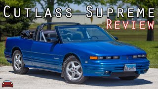 Player Profile 1993 Oldsmobile Cutlass Supreme Convertible Review - Gone At The Right Time