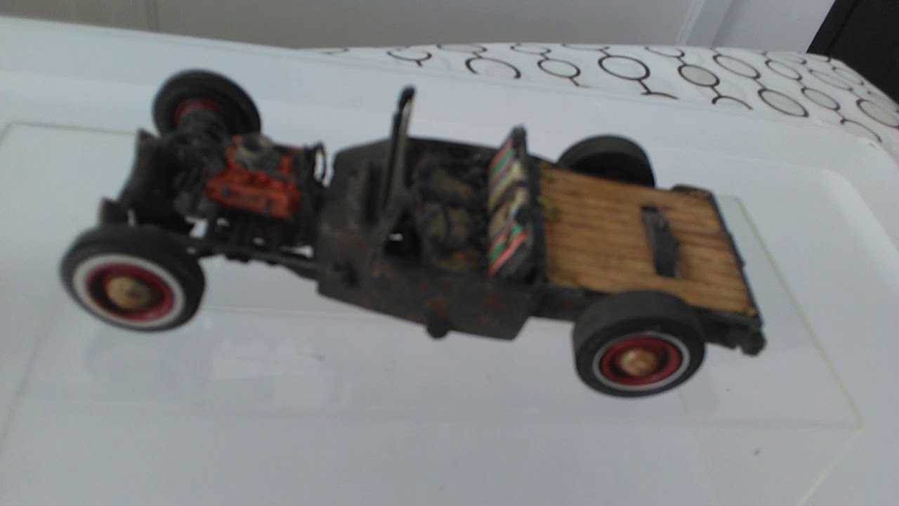 Final on my '29 Rat Truck. Jesus IS Lord!