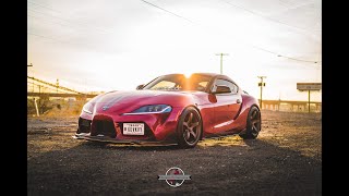 Justin's Mk.5 Supra | GLITCH | Cinematic 4k Video