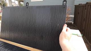 NEW! 3 types of Tesla solar roof tiles ready for install