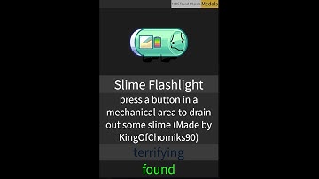 How to get Slime Flashlight in Find the Bfb Characters (845)