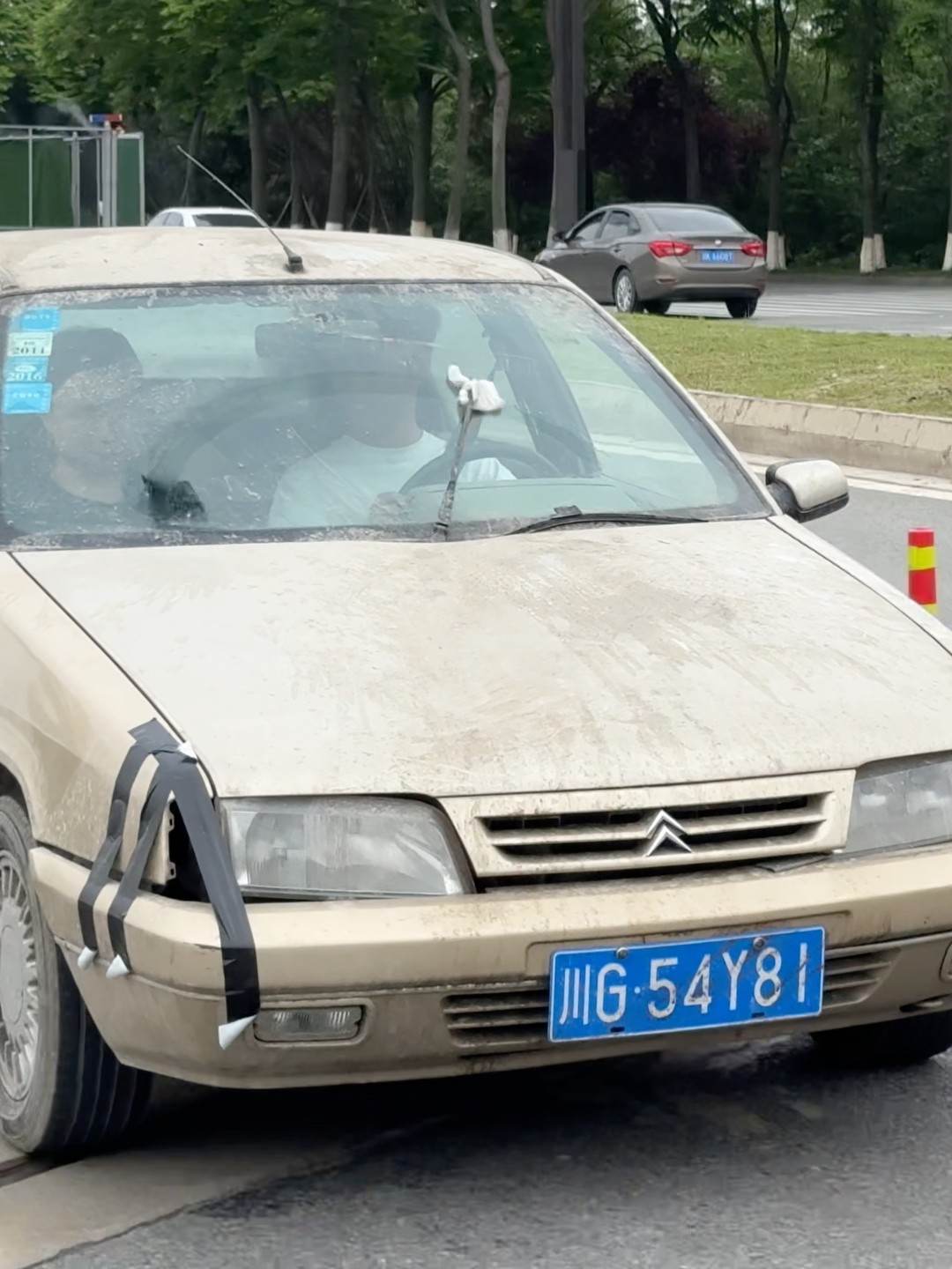 my Citroen zx after 2 years - YouTube