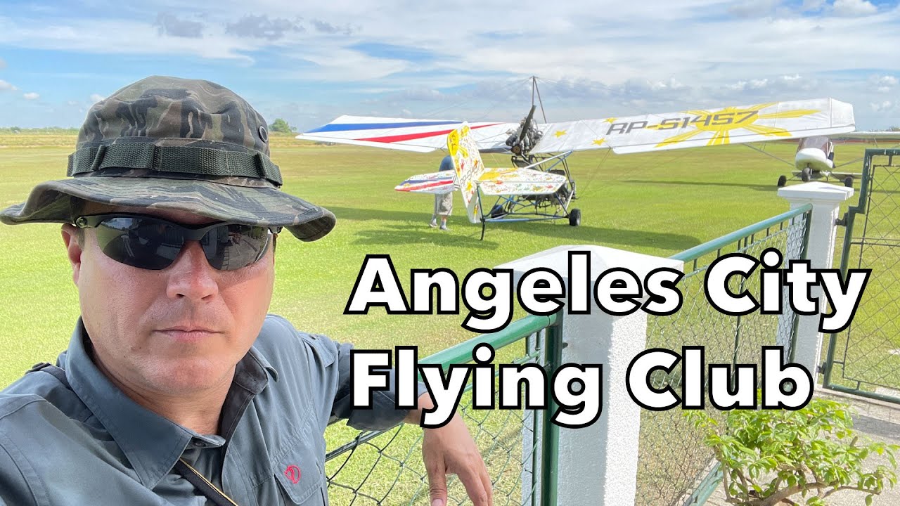 Ultralight Flight with SPECTACULAR View of Mt. Arayat! - Angeles City Flying Club