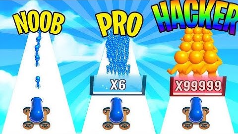 NOOB vs PRO VS HACKER - Mob Control