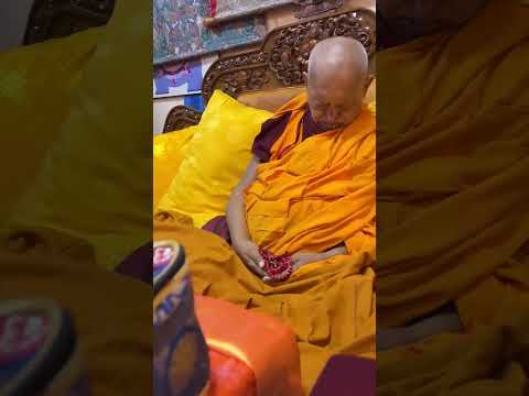 Lama Zopa Rinpoche in Clear Light Meditation in Kopan