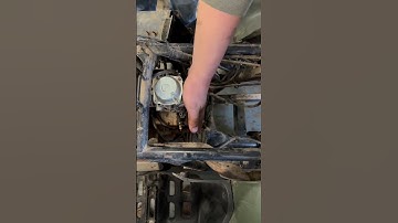 It’s got reversed compression? #atv